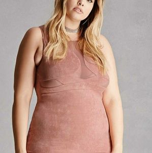 Camel color party dress